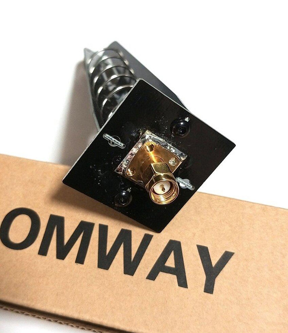 Антенна 3720-5890MHz 14dBi, 8-ми витковая, спиральная, поляризация RHCP, SMA-male (10957) Днепр - изображение 5