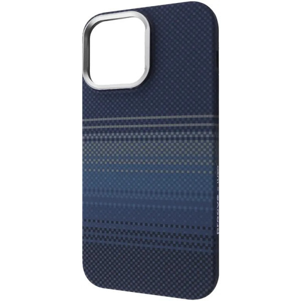 Чохол Proove Gleam Case with Magnetic Ring для iPhone 14 Pro Max Blue Stripes (Код товару:42302) Харків - зображення 2