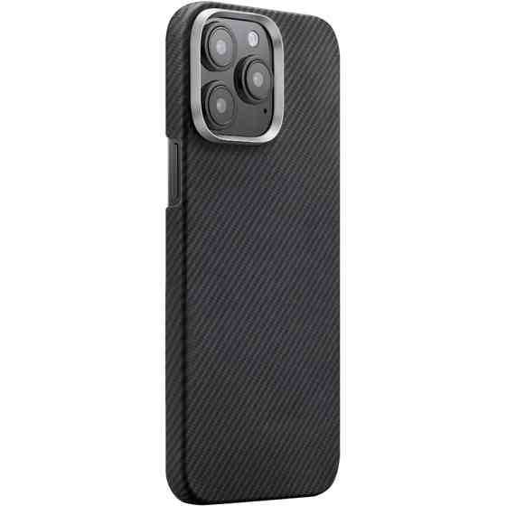 Уценка Чехол PC Carbon Protection Slim with MagSafe для Apple iPhone 14 Pro (6.1") Херсон