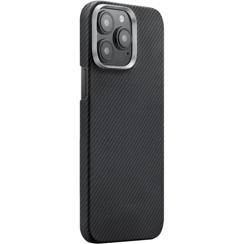 Уценка Чехол PC Carbon Protection Slim with MagSafe для Apple iPhone 14 Pro (6.1") Херсон - зображення 1
