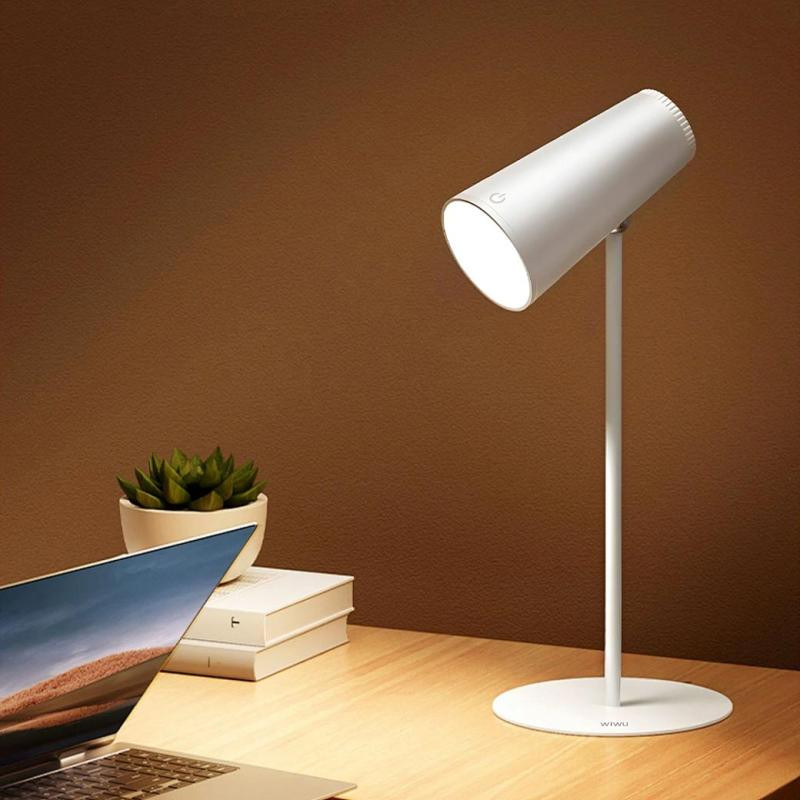 Уценка Настольная LED лампа WIWU Wi-D8 Desk Lamp 4 in1 Intelligent Magnetic Light Херсон - зображення 6