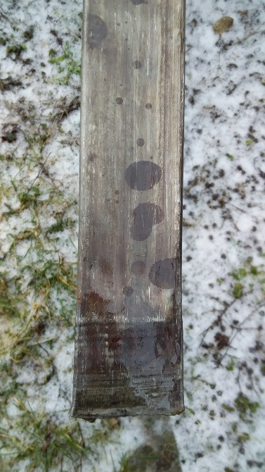 Пластина з харчової нержавійки 5мм*50мм*2020мм.Немагнітна. Лысянка - изображение 1