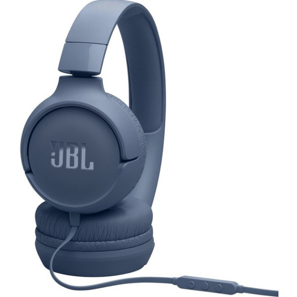 Навушники JBL Tune 520C Type-C Blue (JBLT520CBLU) (Код товару:40864) Харків - зображення 2