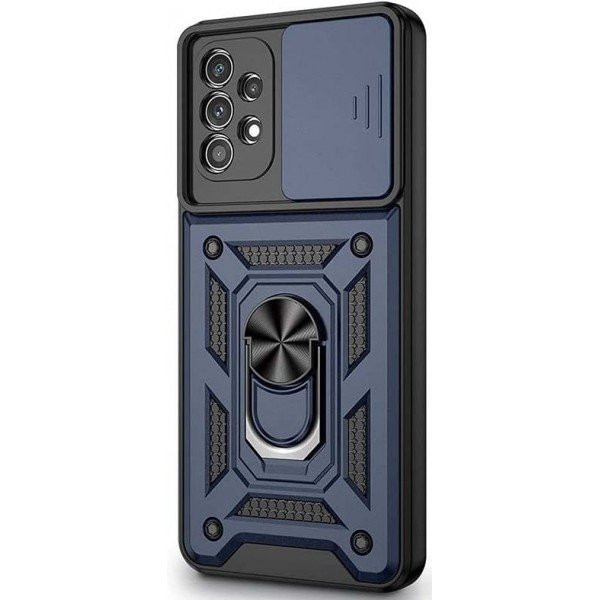 Чохол Camshield Serge Ring for Magnet для Samsung A13 4G Синій (Код товару:21968) Харків - зображення 1