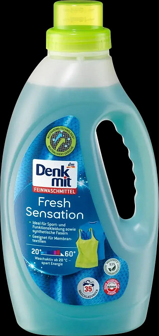 Гель для прання DenkMit Fresh Sensation 4066447161076 1.5 л Киев - изображение 11