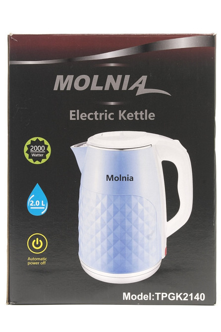 Электрочайник A-Plus AP-2140 2 л Київ - зображення 7