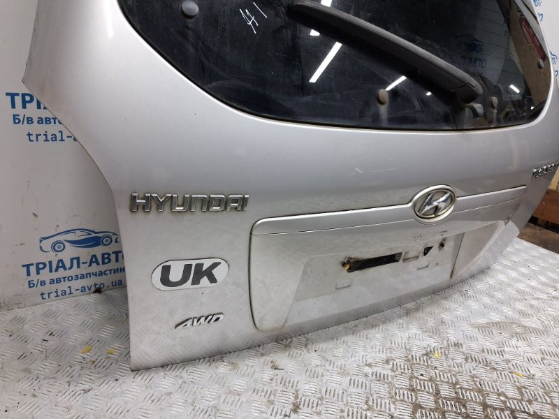 Крышка багажника Hyundai Tucson JM 2.0 БЕНЗИН G4GC 2004 (б/у) Київ - зображення 4