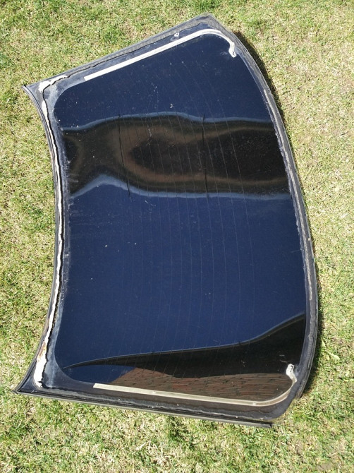 Скло задньої ляди MB566934 Міцубісі Ланцер хетчбек 91р.в. Mitsubishi Lancer Вінниця - зображення 4