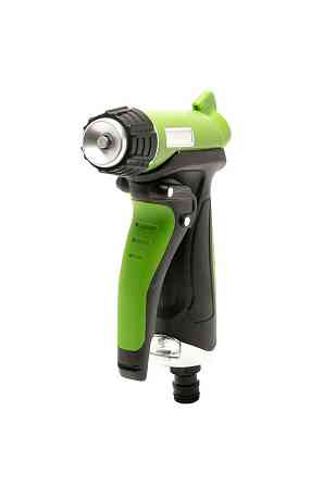 Пистолет для полива MASTERTOOL WATER CLICK ½" плавная регулировка напора металлическое сопло TPR пок Харків