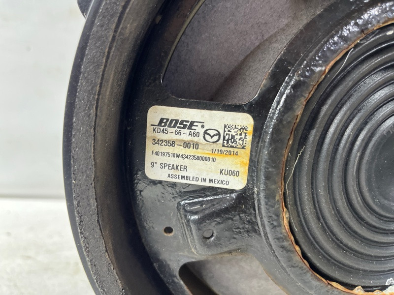 Динамик двери Mazda 3 2013-2019 KD4566A60 (Арт. 77649) Киев - изображение 3