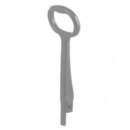 Рукоятка пластмассовая к тележке Київ - зображення 1