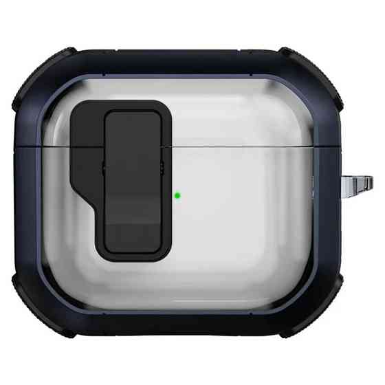 Футляр противоударный Locking Button для наушников Airpods 3 Херсон