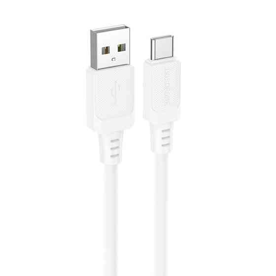 Дата кабель Borofone BX115 Lotto USB to Type-C 3A (1m) Херсон