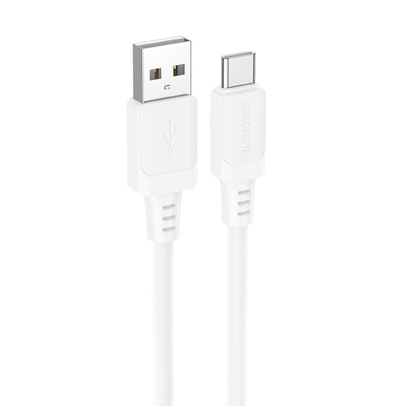 Дата кабель Borofone BX115 Lotto USB to Type-C 3A (1m) Херсон - изображение 1