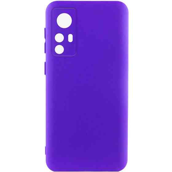 Чехол TPU GETMAN Liquid Silk Full Camera для Xiaomi Redmi Note 12S Херсон