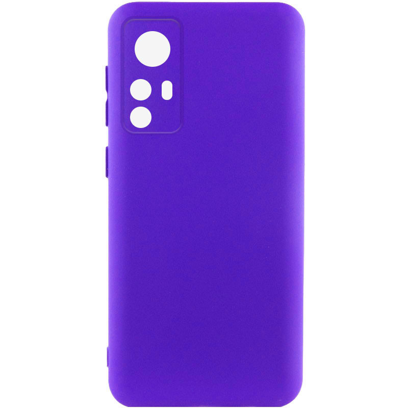 Чехол TPU GETMAN Liquid Silk Full Camera для Xiaomi Redmi Note 12S Херсон - зображення 1
