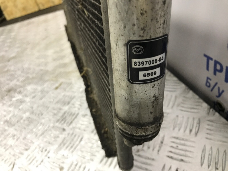 Радиатор кондиционера Mazda CX 5 KE 2.2 DIESEL 2011 (б/у) Київ - зображення 5