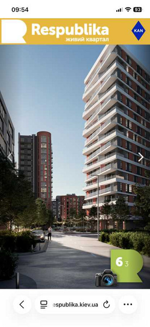 долгосрочная аренда 2-к квартира Киев, Голосеевский, 1100 $/мес. Киев - изображение 11