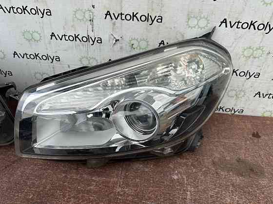 Фара левая Nissan Qashqai 2007-2010 Ковель