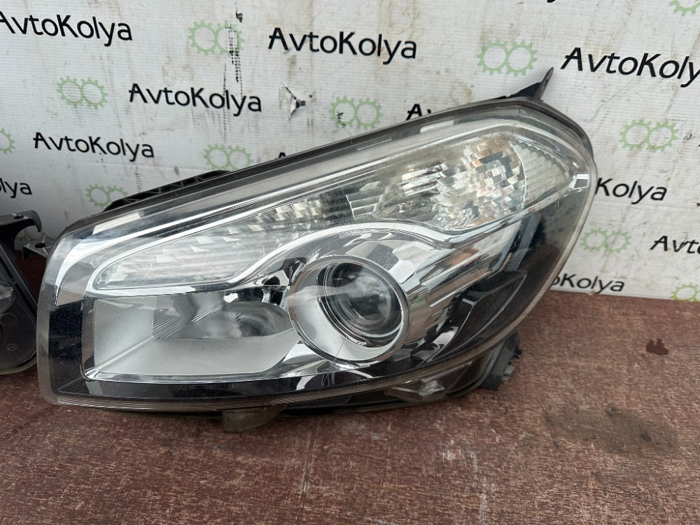 Фара левая Nissan Qashqai 2007-2010 Ковель - изображение 4