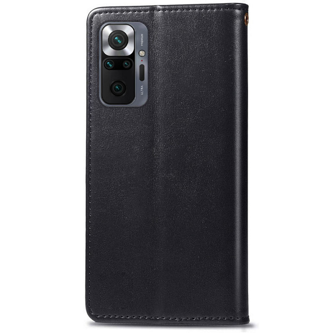 Кожаный чехол-книжка GETMAN Gallant (PU) для Xiaomi Redmi Note 10 Pro / 10 Pro Max Херсон - зображення 4