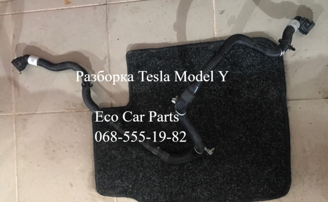 Патрубок системы охлаждения заднего мотора Tesla model 3 Y 1077595-00-D Тернополь - изображение 1