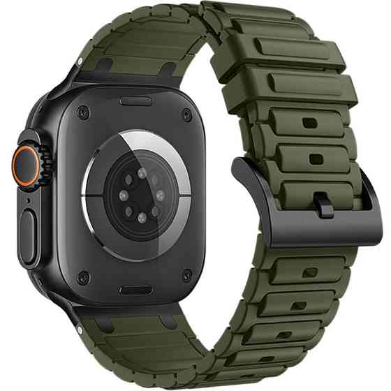 Ремешок Hoco WA35 Emir series thickened silicone strap для Apple watch 44/45/46/49mm Херсон