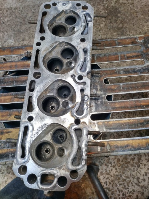 Аргонная сварка легкосплавных дисков и сварка головок блока цилиндров Київ - зображення 3