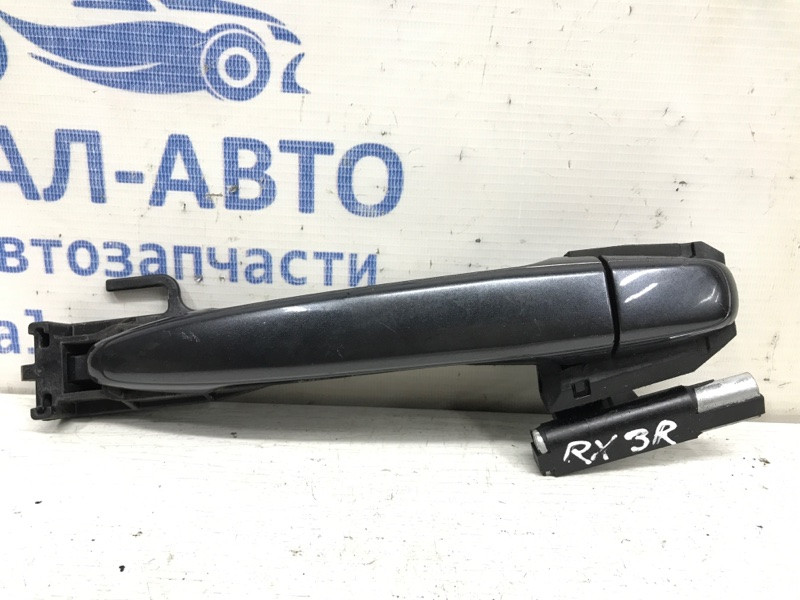 Ручка двери внешняя задняя правая Lexus RX 350 2003-2009 6921128070B7 (Арт. 31027) Київ - зображення 3