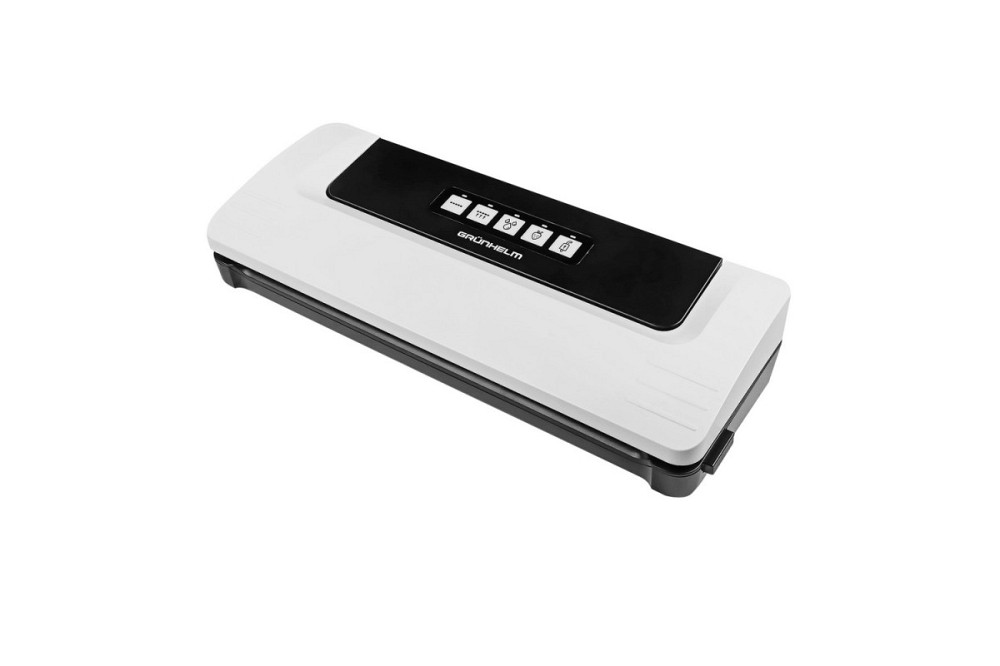 Вакууматор Grunhelm GV 100 BW 125 Вт белый Киев - изображение 1