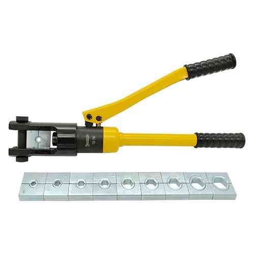 Гидравлическая обжимка (пресс-клещи) YQK-240 (16-240 мм²) для наконечников и гильз СТАНДАРТ HCRT0240 Харьков