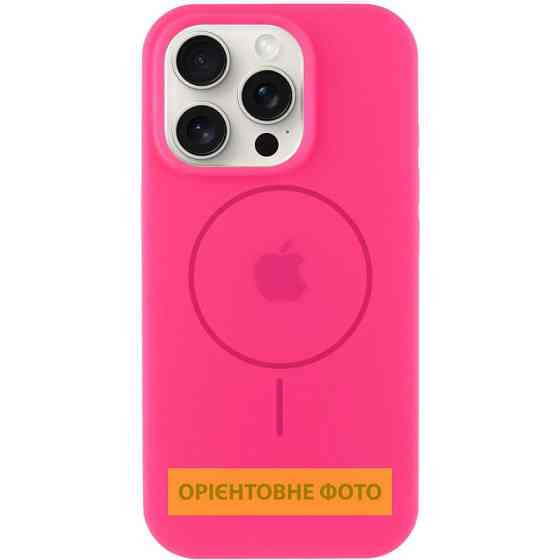 Чехол Silicone Case Full Protective (AA) V2 with MagSafe для Apple iPhone 16e (6.1") Херсон