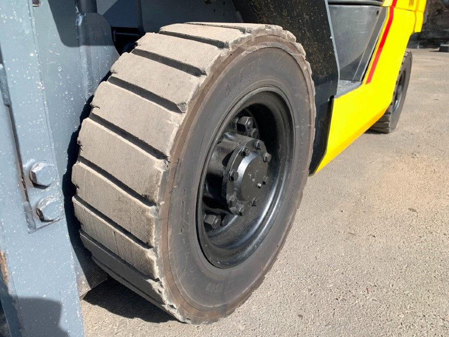 Вилочный автопогрузчик TCM (Nissan), 2017 года, с наработкой 7706 м/час. Модель: FHGE25T15. Николаев - изображение 12