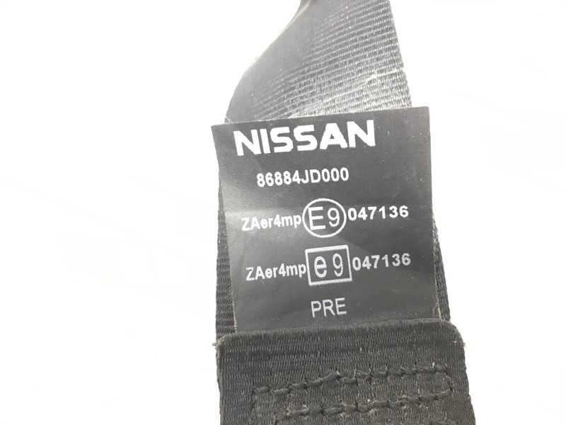 Ремень безопасности передний правый Nissan Qashqai J10 2.0 БЕНЗИН MR20DE 2006 (б/у) Киев - изображение 6