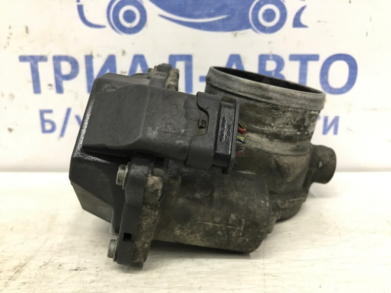 Заслонка дроссельная SsangYong Kyron DJ 2.7 D27DT 2005 (б/у) Киев - изображение 3