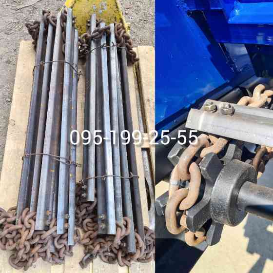 Транспортер ПРТ-7 ПРТ 10А.51.000. Скребок (планка) ПРТ 102.714. Зірочка ведена ПРТ-7 Днепр