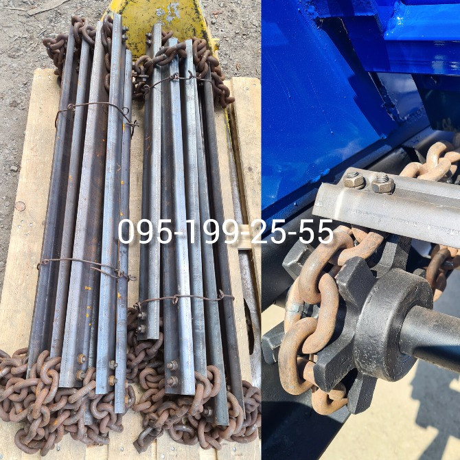 Транспортер ПРТ-7 ПРТ 10А.51.000. Скребок (планка) ПРТ 102.714. Зірочка ведена ПРТ-7 Дніпро - зображення 1