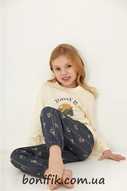 Комплект детской пижамы для девочек "Couch Day" (арт. CDP 0681/01/01) Кривой Рог - изображение 1