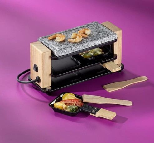 Раклетница-гриль на 2 порции KELA Bedretto 16624 27х11х13 см Київ - зображення 2