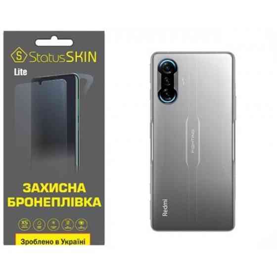 Поліуретанова плівка StatusSKIN Lite на корпус Xiaomi Redmi K40 Gaming Матова (Код товару:26965) Харків