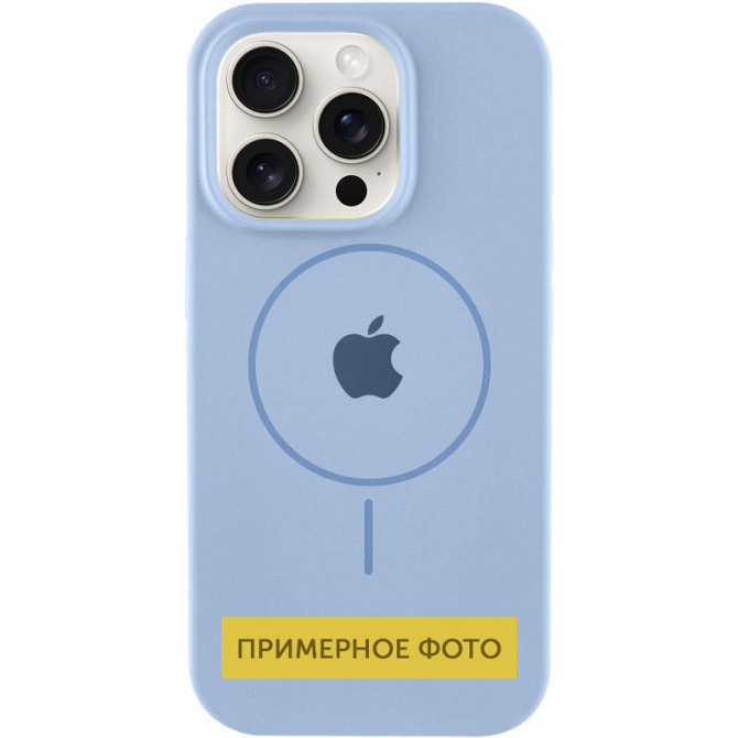 Чехол Silicone Case Full Protective (AA) with MagSafe для Apple iPhone 13 (6.1") Херсон - зображення 1