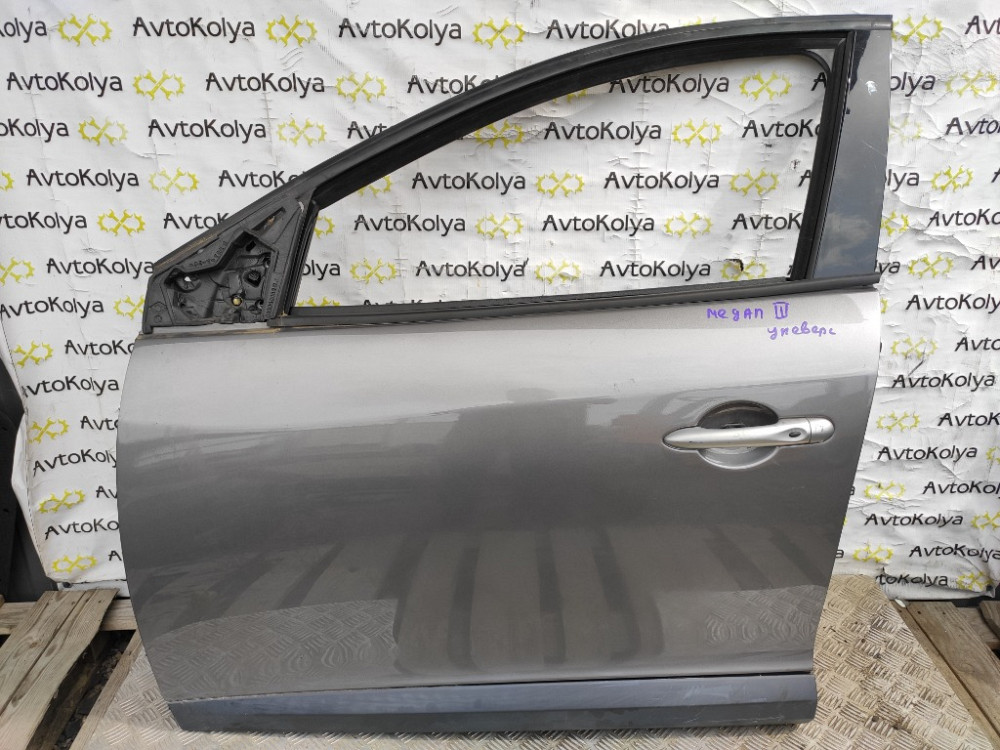 Дверь передняя Renault Megane III 2008-2015 Ковель - зображення 1