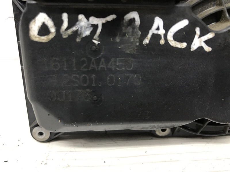 Заслонка дроссельная Subaru Outback 2014-2021 16112AA450 (Арт. 53960) Київ - зображення 5
