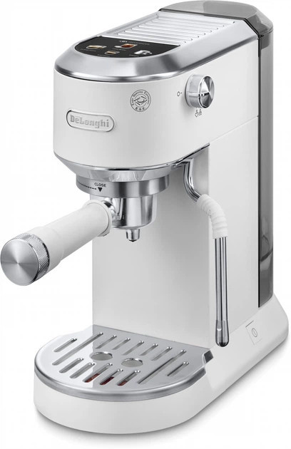 Кофеварка рожковая Delonghi Dedica Duo EC 890.WI 1450 Вт белая Киев - изображение 8