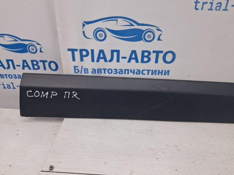 Накладка двери Jeep Compass MP 2.4 БЕНЗИН EDE 2016 перед. прав. (б/у) Киев - изображение 3
