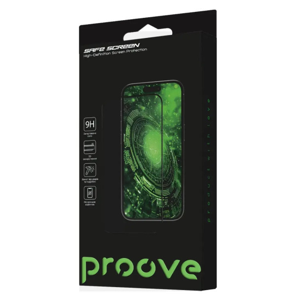 Захисне скло Proove Safe Screen для Samsung S26 Black (PGPSS1SGS261) Харків - зображення 2