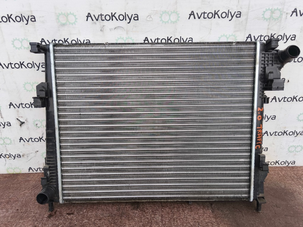 Радиатор охлаждения двигателя Nissan Primastar 2.0 dCi 2007-2010 (8200411166) Ковель - зображення 4