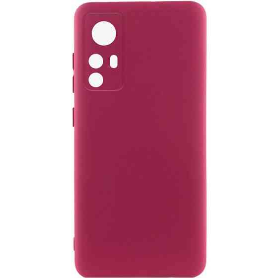 Чехол TPU GETMAN Liquid Silk Full Camera для Xiaomi 12T / 12T Pro Херсон