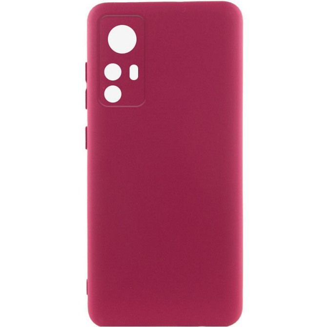 Чехол TPU GETMAN Liquid Silk Full Camera для Xiaomi 12T / 12T Pro Херсон - изображение 1