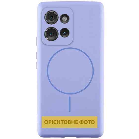 Чехол Silicone Cover Lakshmi Full Camera (AA) with MagFit для Motorola Edge 50 Fusion Херсон